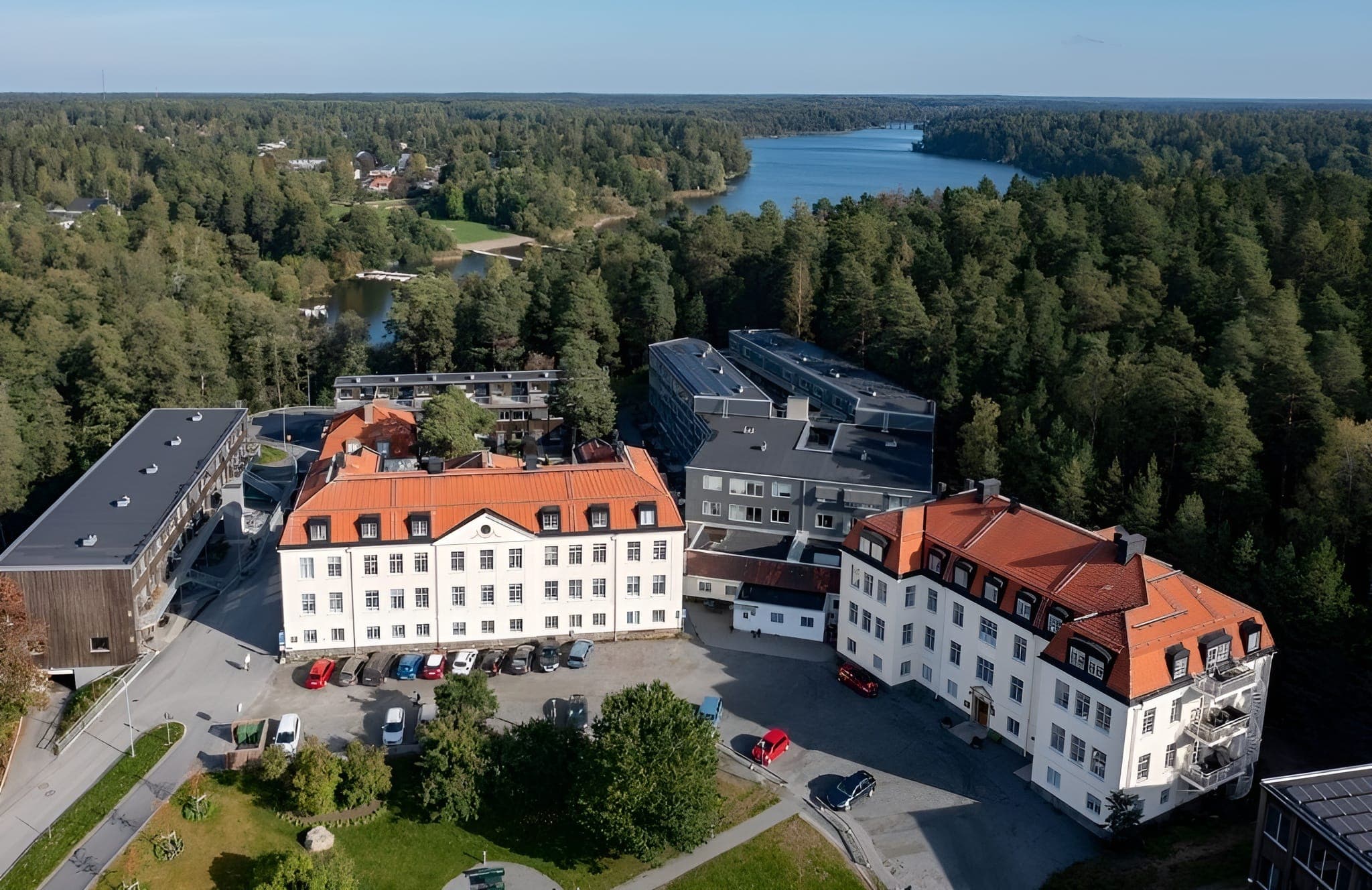 Aerial view of BRF Walloxen